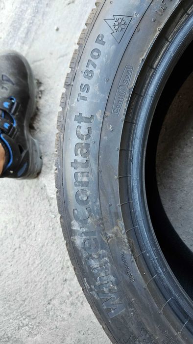 1x Anvelopa / anvelope iarna Continental WinterContact TS870P ContiSeal | 255/50 R19 103T | profile ~ 8,5 mm | DOT: 0325