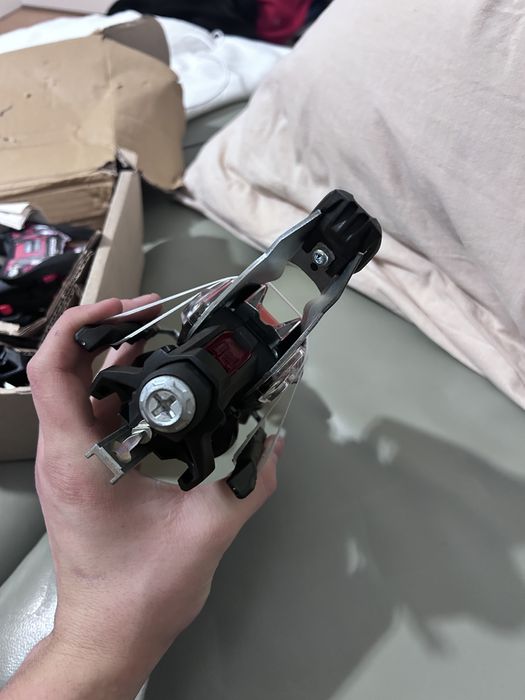 lagaturi ski Marker Race 10 TCX Ski Binding ne folosit