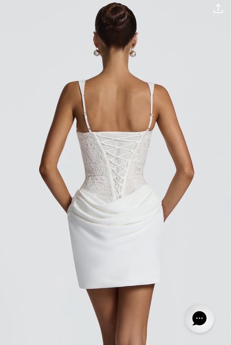 BABYBOO Nerina mini dress