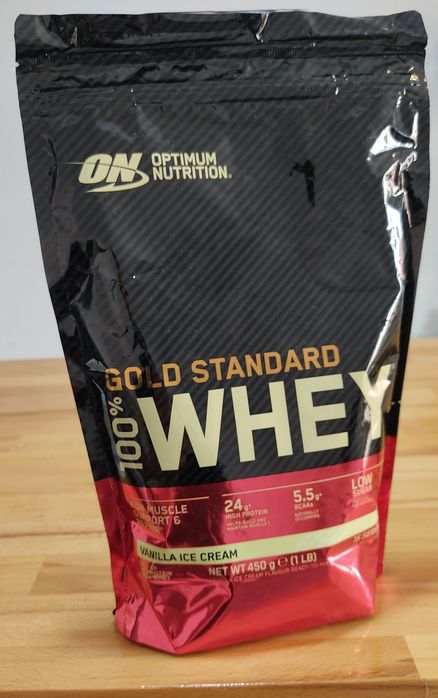 4 Bucăți / 1.8 kg - Optimum Nutrition "Whey Protein"