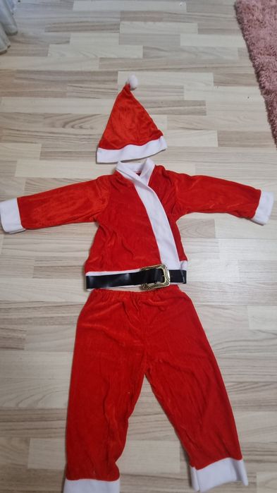 Costum mos craciun copii 2 ani