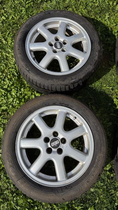 Jante BBS R16 + anvelope Fulda 205/55 R16 - vara