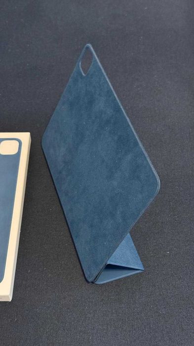Husa Apple iPad Pro 11 - Smart Folio Marine Blue - Originala
