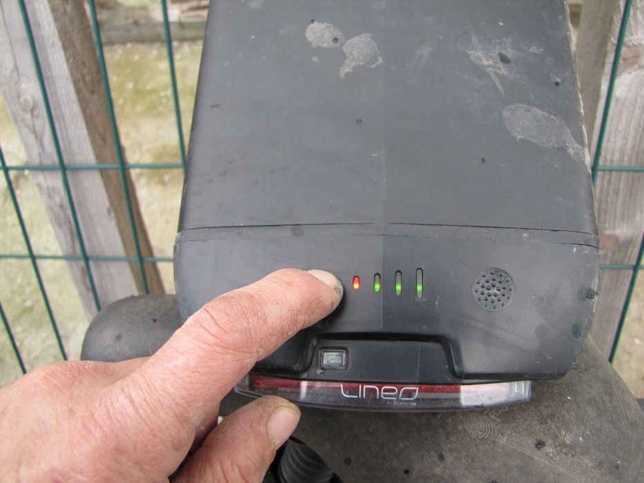 Bicicleta electrica piese componente