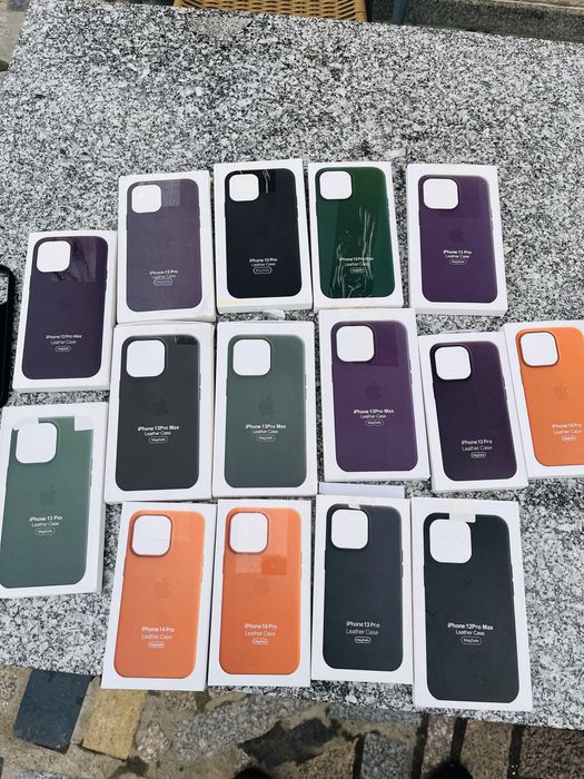 Husa piele iphone 13 ,13 pro, pro max 14 , 14 pro pro max