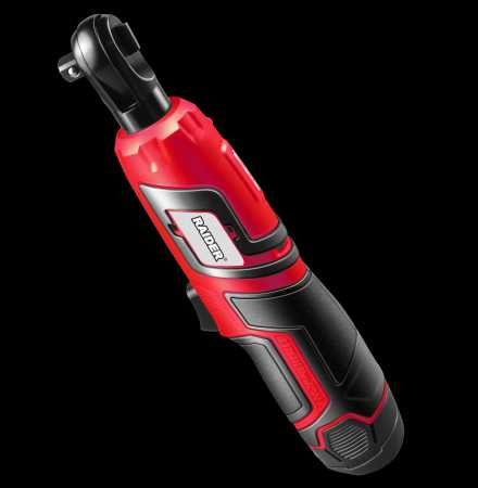 Промоция!Акумуалторна тресчотка 12V 2Ah 1h 3/8" RD-RW01 Raider