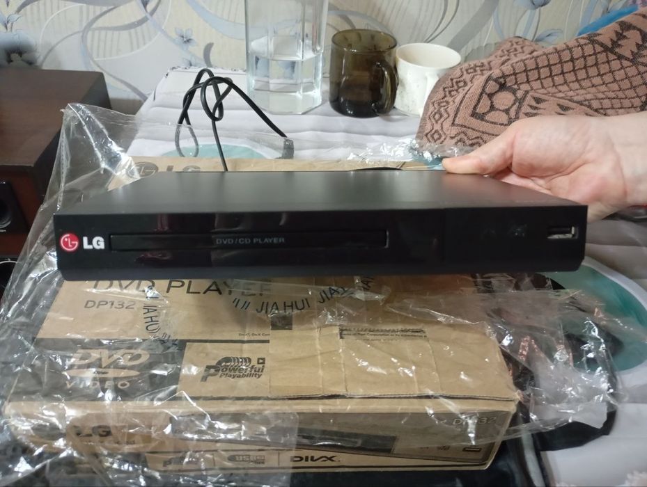 Продаю DVD LG нормальное состояние