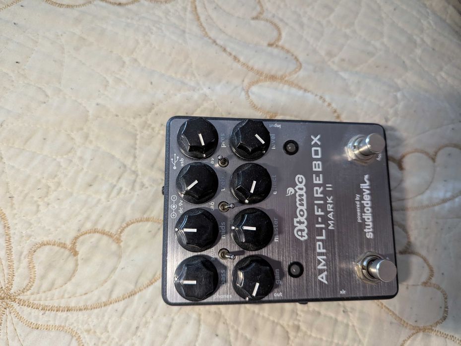 Atomic Ampli-firebox (Ampli Firebox) MKII