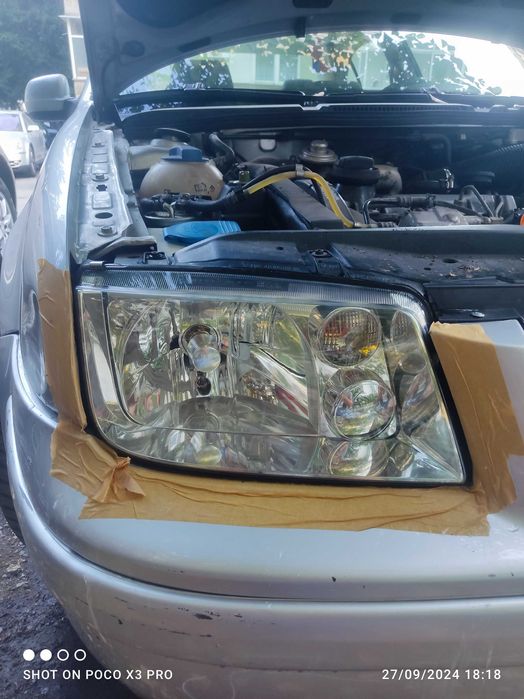 Химическо полиране на фарове