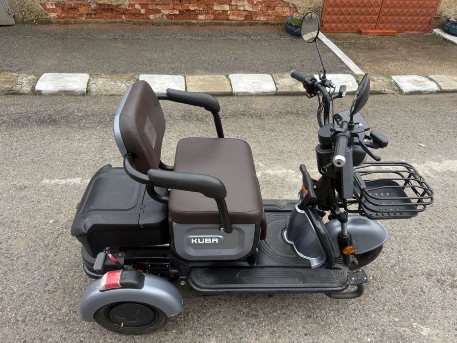 Електрически триколесен скутер KUBA TL500DQZ-7