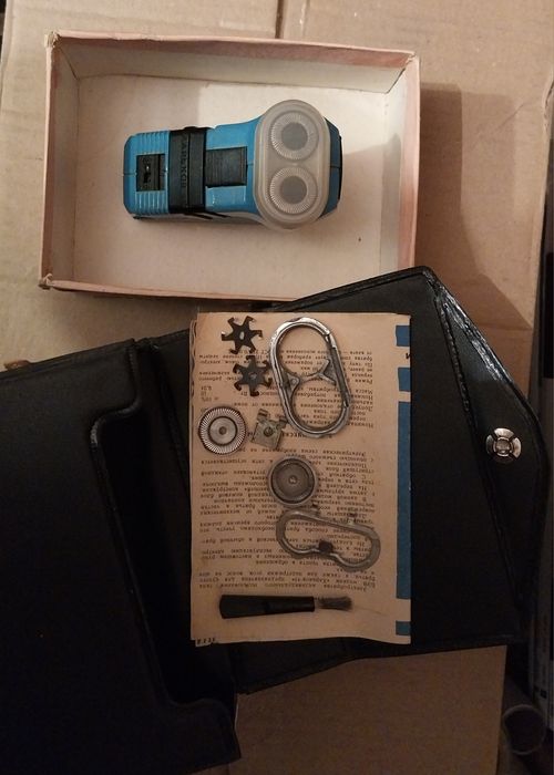 Ретро машинка за бръснене Харьков 44