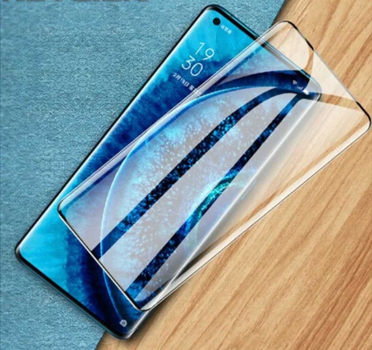 Folie sticla CURBATA 5D FULL GLUE Oppo Reno6 Pro 5G / Reno 6 Pro 5G