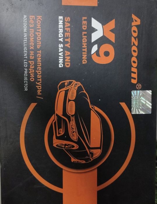 Фары на бус Т5 .