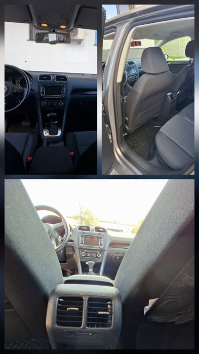 VW Golf 6 - Automat - Înmatriculat