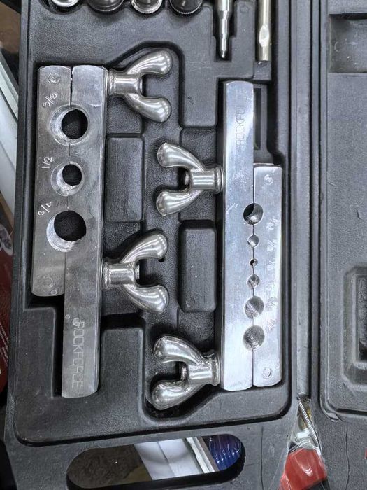 Набор для развальцовки и резки трубок RockForce