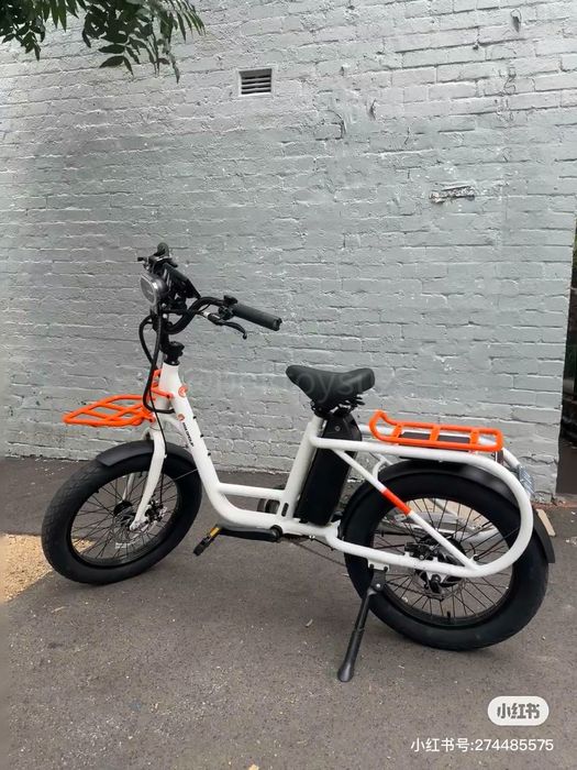 Городской электровелосипед Yadea Cocoa 250W, до 96км, Shimano до 150кг