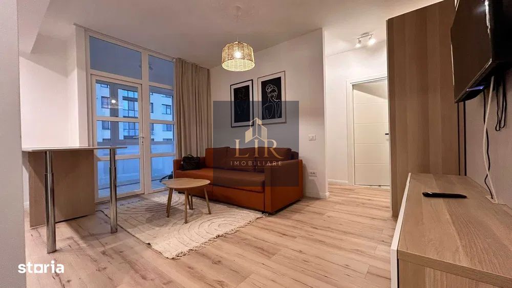 Apartament 2 camere mobilat si utilat complet- Cartier Visoianu- Iasi