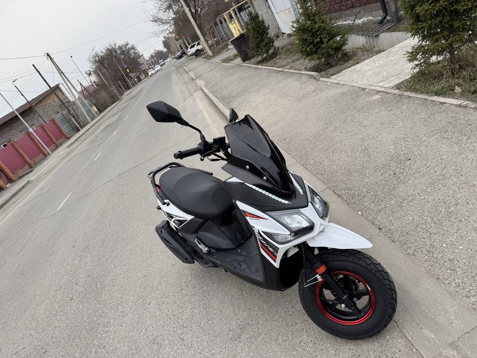 Мопед Samurai Bennali 180 куб