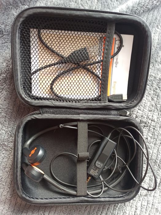 Vând căști AfterShokz Sportz M3 cu microfon - osteofonice