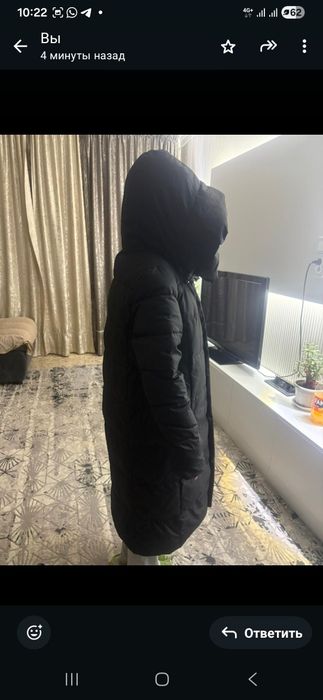 Продам зимний пуховик