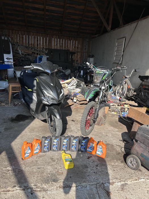 Vand Motron Breezy 50cc 2022 cu acte