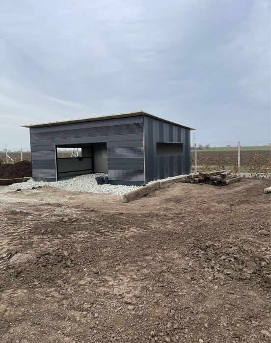 Structuri hale metalice hala metalica