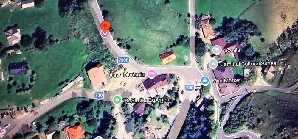 Teren intravilan Sirnea Fundata
