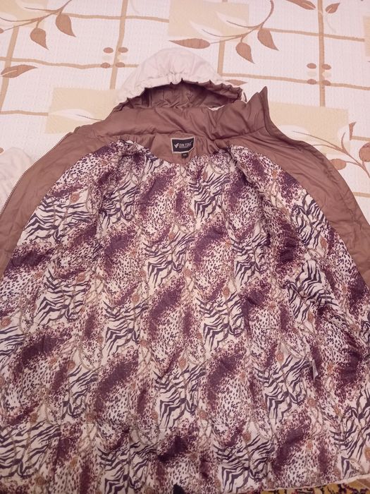 Детская зимняя куртка для девочки