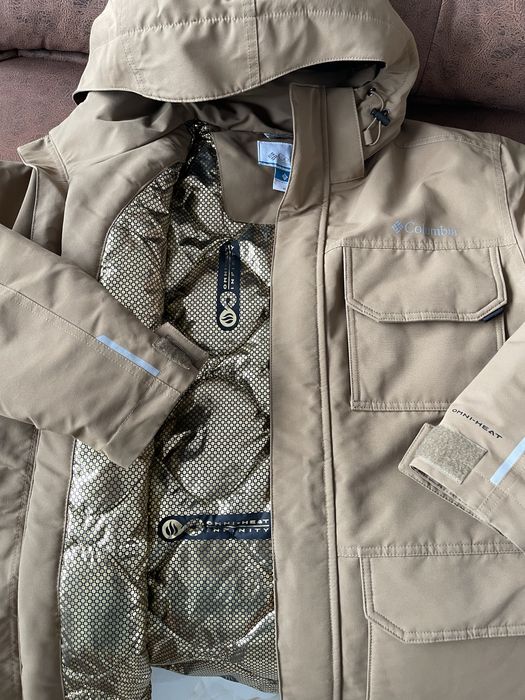 Geaca Columbia M de iarna cu Omni-heat infinity shield