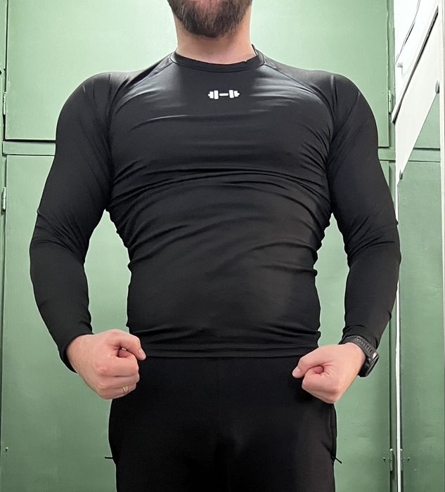 Спортна блуза slim fit