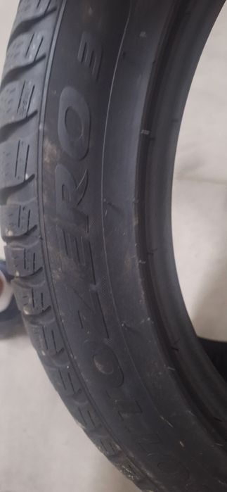 7мм! 2 бр 275 40 18 Pirelli sotozero 3