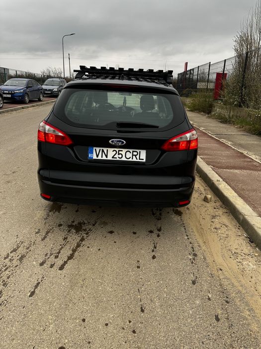 Vând Ford Focus Mk3 (2013) – 1.6 TDCi (95/ CP) – Consum redus – Stare excelentă