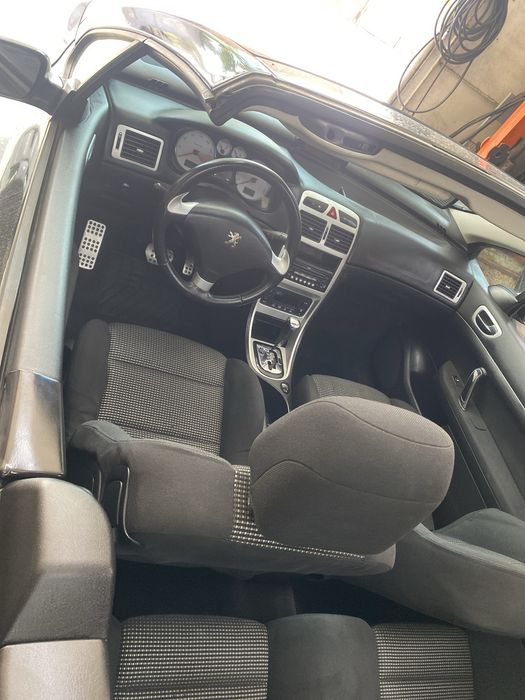 Пежо 307cc 2.0 бензин газ ,автомат