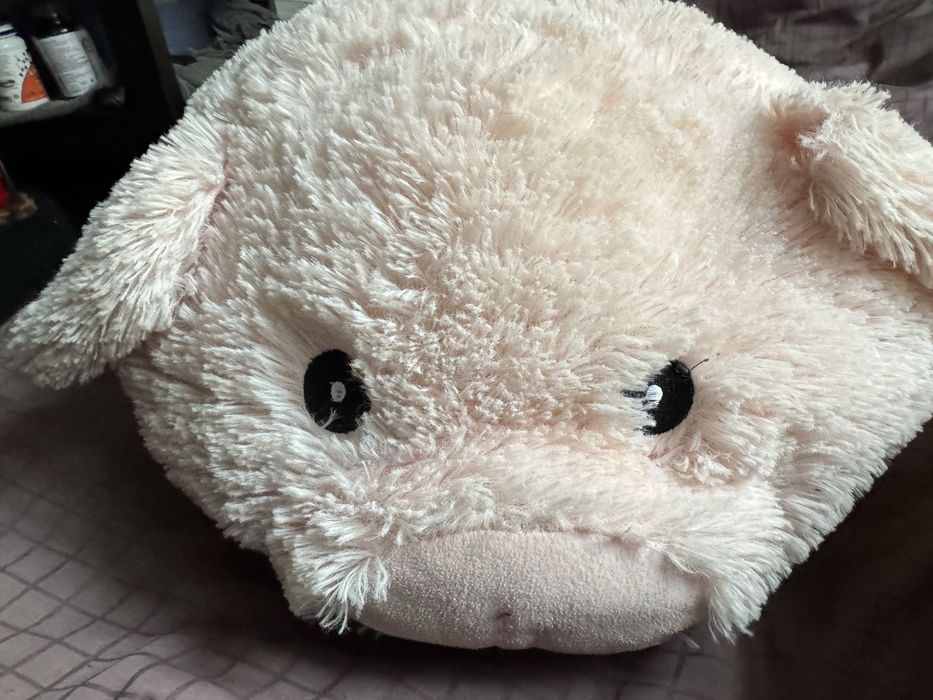 Гигантски плюшен детски пантоф