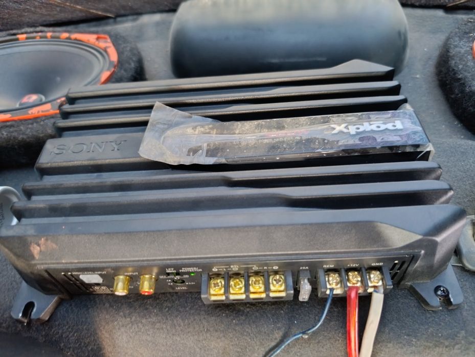 Uselitel 2 kanalli 500 watt