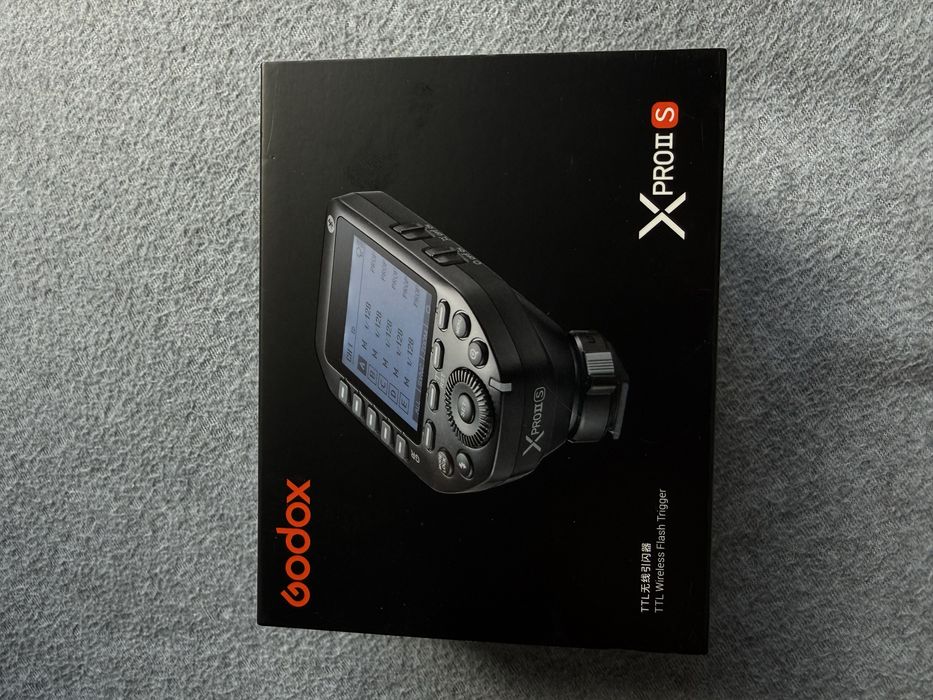 Trigger Godox  xpro II sony, blit Godox tt350 sony