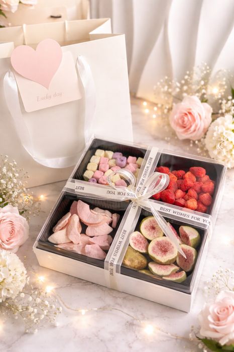 Бокс из сублимироаанных фруктов