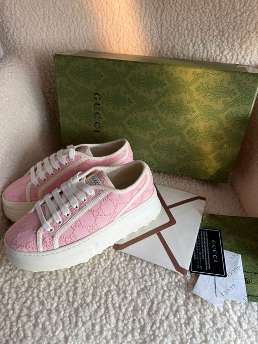 Дамски обувки gucci кафяви