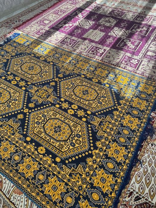 Покрывало с орнаментами