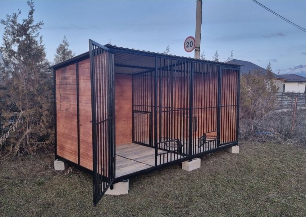 Вальеры Для Собак и Животных