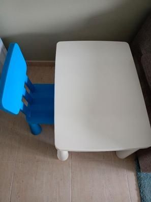 Стол и стул Ikea mammut икеа икея