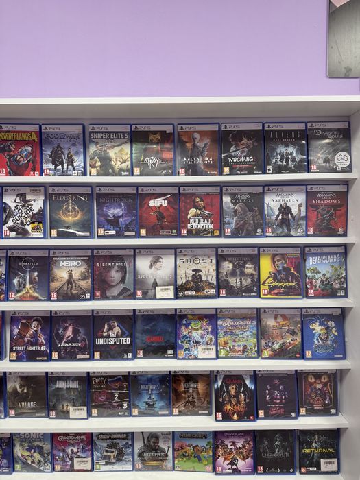 Всё для Playstation 4/5