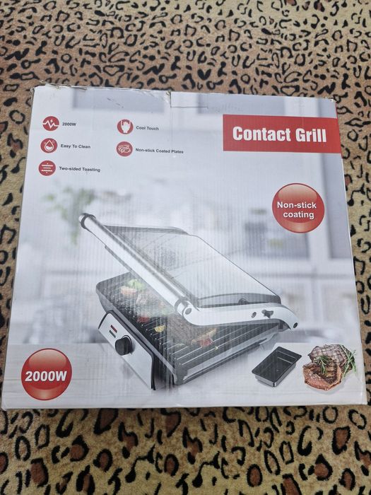 Гриль электрический 2000W.