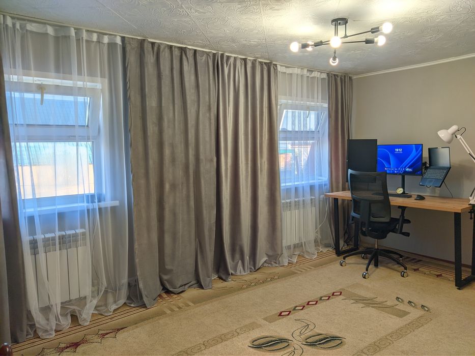 Частный дом, с мансардой