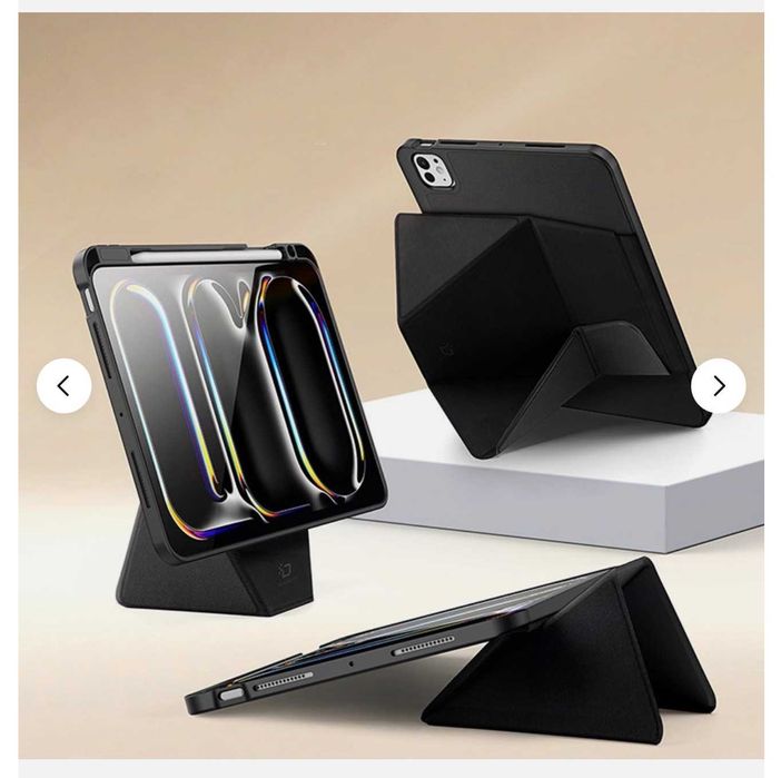 Калъф за iPad Pro 11" (2024/20025) Dux Ducis Vers черен