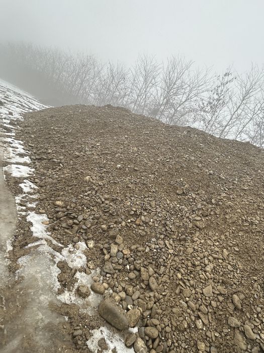 Balast de stancesti 0-63 mm/ oferta 18 mc 1500 ron/chiajna/dudu/ilfov