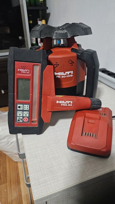 Vand Laser Hilti PR 30-HVS