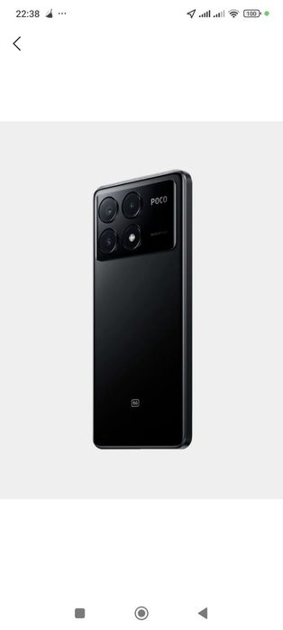 Bo‘lib to‘lash Poco x6 pro 512 gb