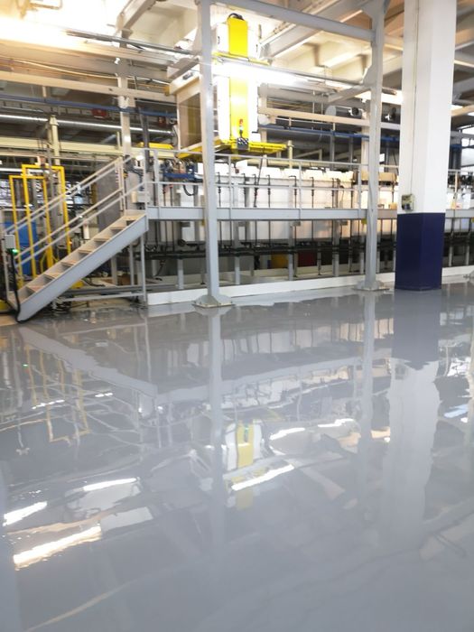 Эпоксидный наливной пол (Премиум)