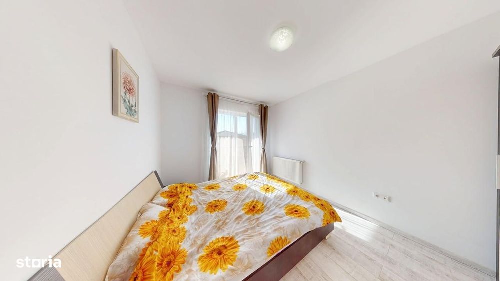 Apartament 3 camere, etaj 1, 2 balcoane, parcare - Arhitectilor